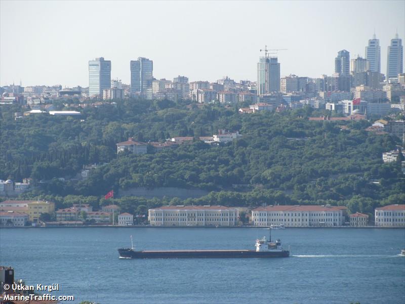 siberin 3 (General Cargo Ship) - IMO 8104175, MMSI 273454310, Call Sign UBYH under the flag of Russia