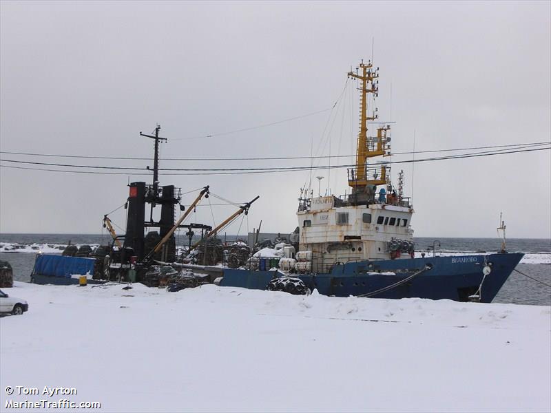 vidanovo (Fishing Vessel) - IMO 8845743, MMSI 273820420, Call Sign UEDZ under the flag of Russia