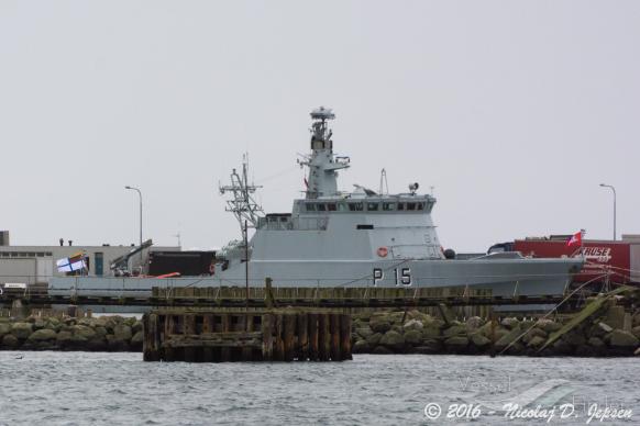 ltu warship p15 (Military ops) - IMO , MMSI 277227000, Call Sign LYPF under the flag of Lithuania
