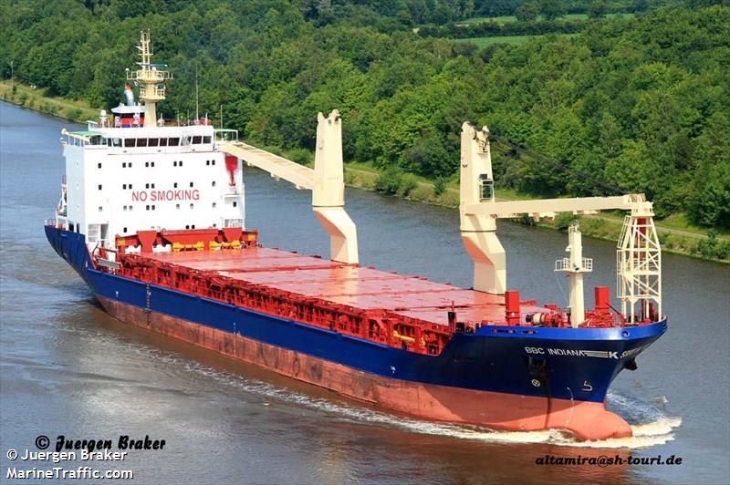 wagon b (General Cargo Ship) - IMO 9115925, MMSI 305748000, Call Sign V2QV8 under the flag of Antigua & Barbuda