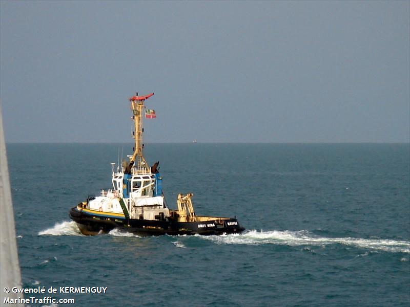 sl rima (Tug) - IMO 9179012, MMSI 308667000, Call Sign C6QR2 under the flag of Bahamas