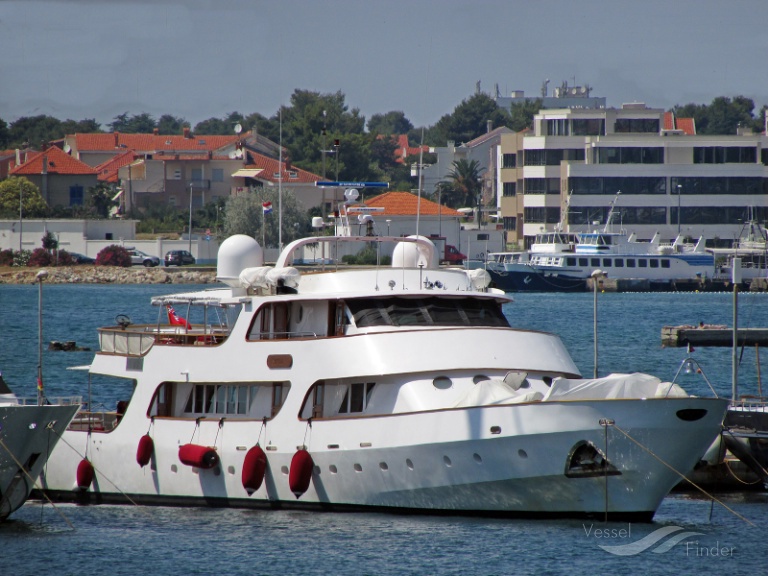 mar (Yacht) - IMO 8985854, MMSI 311001019, Call Sign C6EW4 under the flag of Bahamas