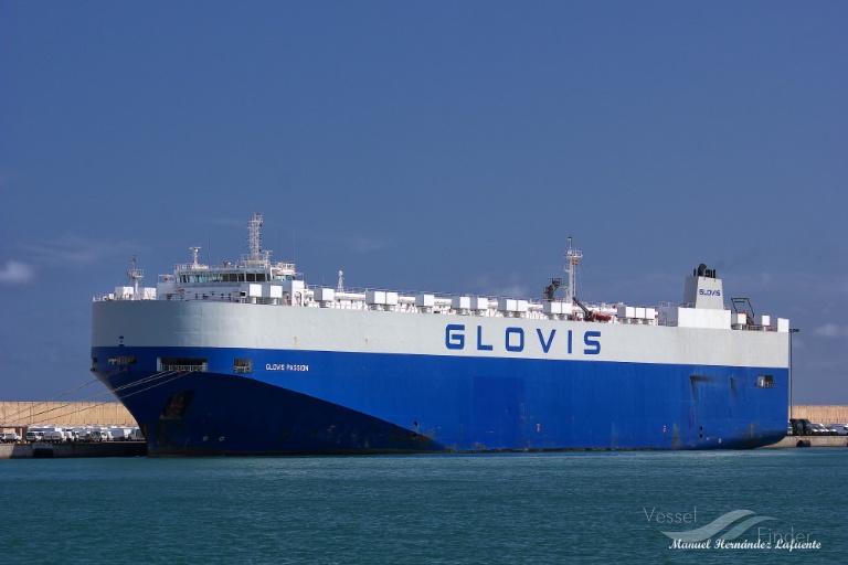 rcc passion (Vehicles Carrier) - IMO 9453107, MMSI 311048200, Call Sign C6YX3 under the flag of Bahamas