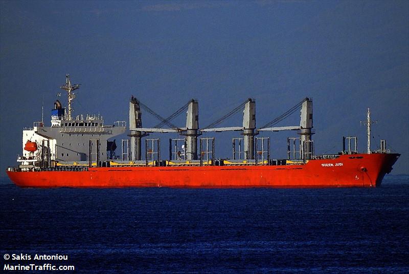 queen judi (Bulk Carrier) - IMO 9295567, MMSI 312166000, Call Sign V3FR3 under the flag of Belize