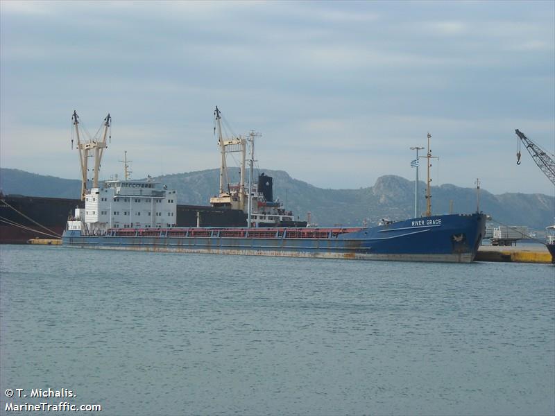 winning supply1 (General Cargo Ship) - IMO , MMSI 312737000 under the flag of Belize