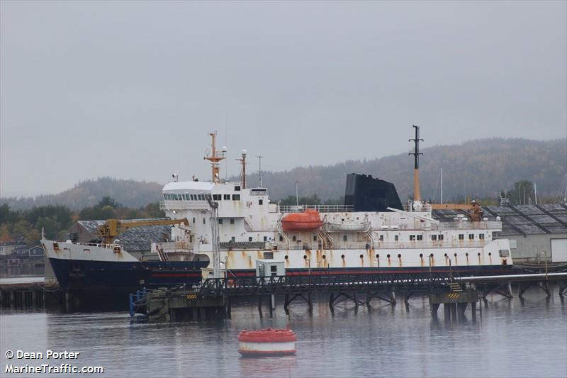 northern ranger (Passenger/General Cargo Ship) - IMO 8512504, MMSI 316001100, Call Sign VOJK under the flag of Canada