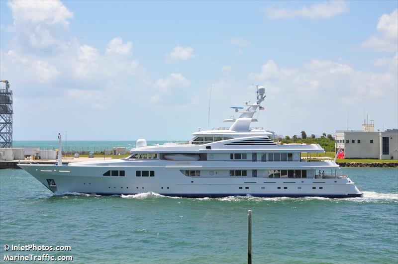 paraffin (Yacht) - IMO 1006946, MMSI 319646000, Call Sign ZCGG8 under the flag of Cayman Islands