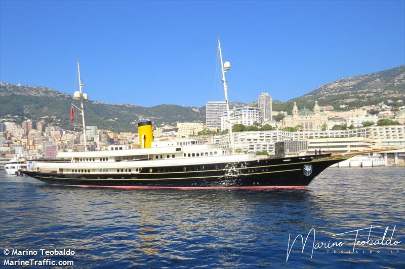 nero (Yacht) - IMO 1008449, MMSI 319672000, Call Sign ZCOX under the flag of Cayman Islands