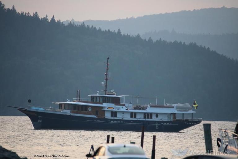 nadan (Pleasure craft) - IMO , MMSI 339127000, Call Sign 6YUW3 under the flag of Jamaica