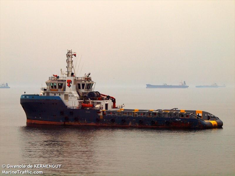 cindy tide (Offshore Tug/Supply Ship) - IMO 9421702, MMSI 345050073, Call Sign XCBF2 under the flag of Mexico