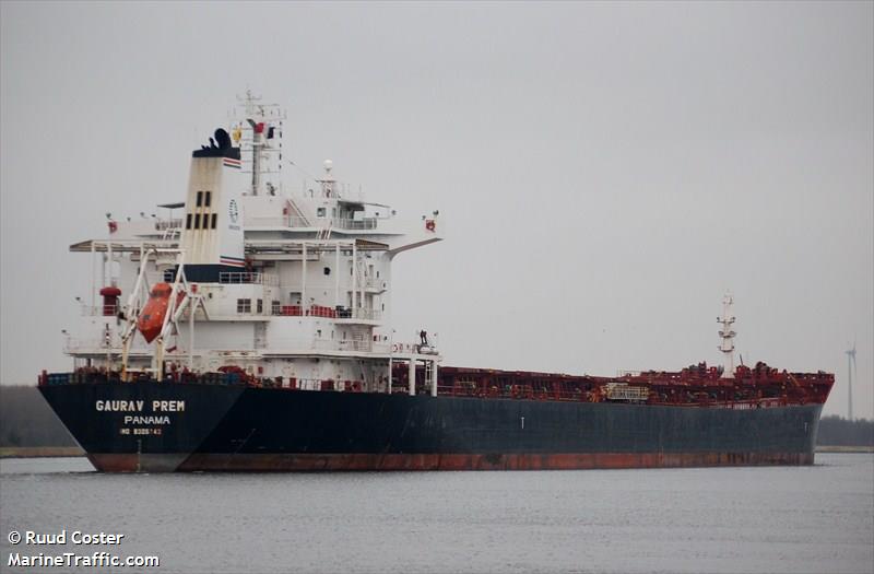 blue onyx (Chemical/Oil Products Tanker) - IMO 9258595, MMSI 351961000, Call Sign 3ESB7 under the flag of Panama
