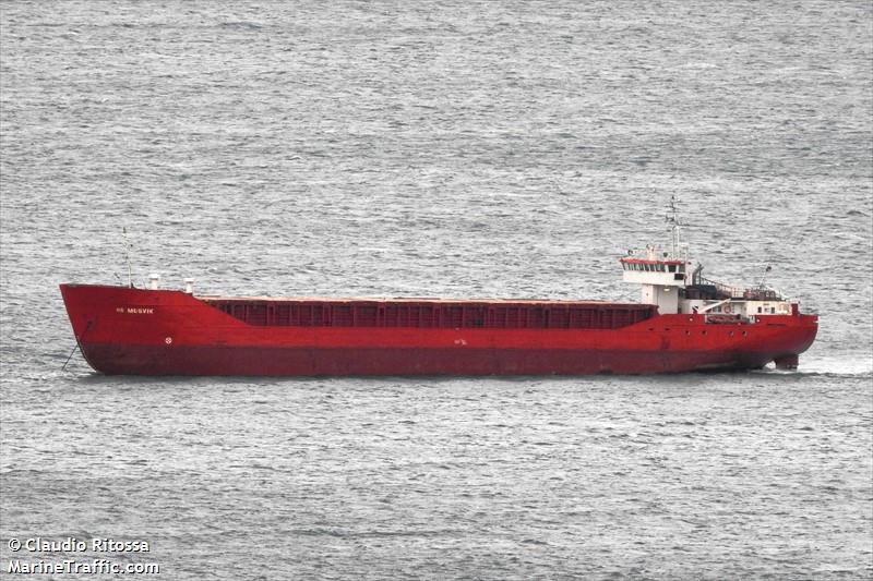 ns mosvik (General Cargo Ship) - IMO 8710998, MMSI 353125000, Call Sign 3EPJ5 under the flag of Panama
