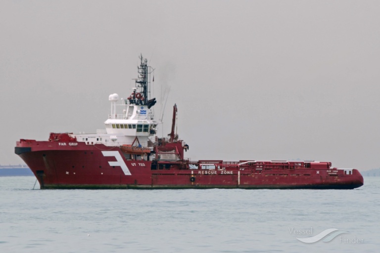 sea meadow 29 (Offshore Tug/Supply Ship) - IMO 9060352, MMSI 354765000, Call Sign 3FIN4 under the flag of Panama