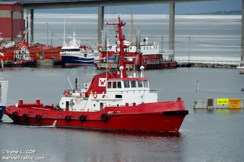 lupo (Tug) - IMO 9734290, MMSI 355893000, Call Sign HP9716 under the flag of Panama