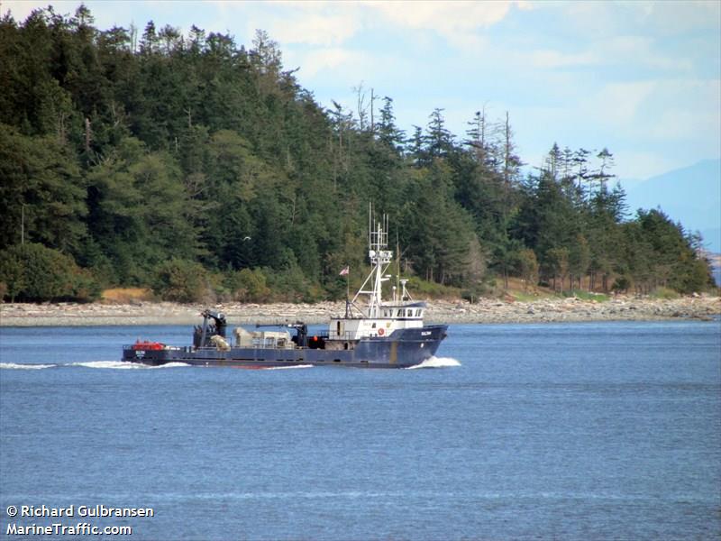 sultan (Fishing vessel) - IMO , MMSI 366485000, Call Sign WAQ3510 under the flag of United States (USA)