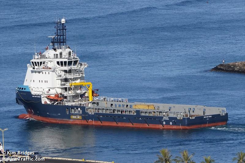 hercules (Offshore Tug/Supply Ship) - IMO 9677923, MMSI 366570000, Call Sign WHER under the flag of United States (USA)