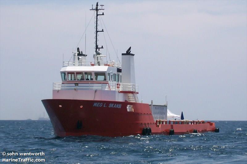 saint ex (Offshore Tug/Supply Ship) - IMO 8968167, MMSI 366825780, Call Sign WDDL under the flag of United States (USA)