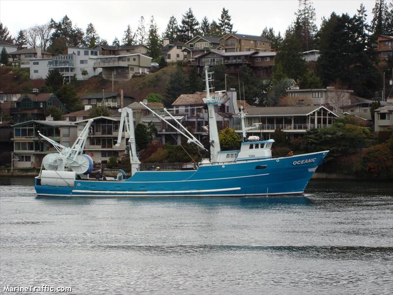 oceanic (Fishing vessel) - IMO , MMSI 367038990, Call Sign WDI2173 under the flag of United States (USA)