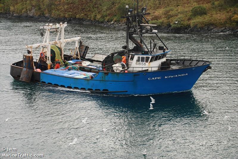 cape kiwanda (Fishing vessel) - IMO , MMSI 367143770, Call Sign WDF3087 under the flag of United States (USA)