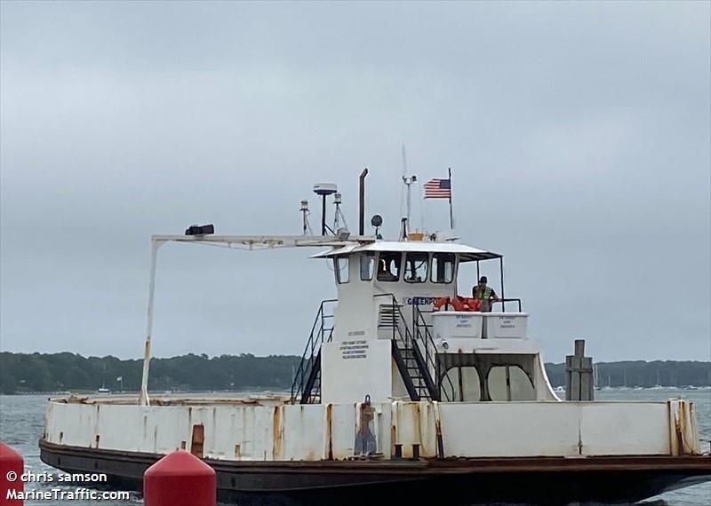 greenport (Passenger ship) - IMO , MMSI 367335260, Call Sign WYS4244 under the flag of United States (USA)