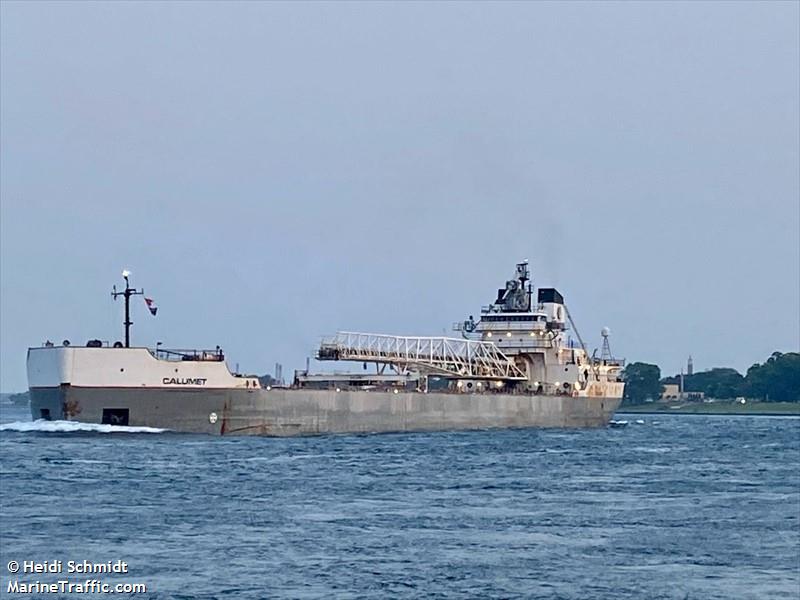 calumet (Self Discharging Bulk Carrier) - IMO 7329314, MMSI 367340990, Call Sign WDE3568 under the flag of United States (USA)