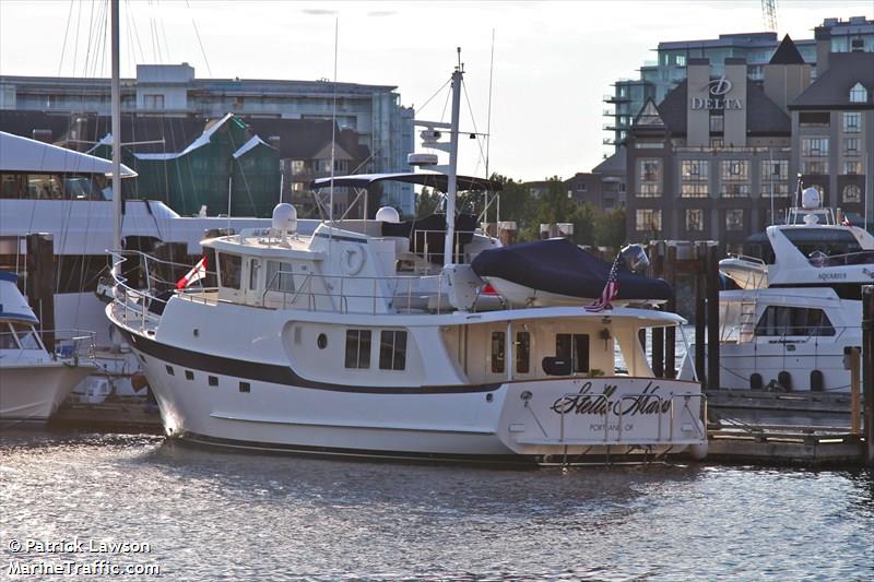 stella maris (Pleasure craft) - IMO , MMSI 367373050, Call Sign WDE5899 under the flag of United States (USA)