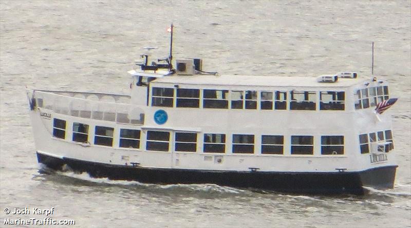 lucille (Passenger ship) - IMO , MMSI 367526390, Call Sign WDG3472 under the flag of United States (USA)