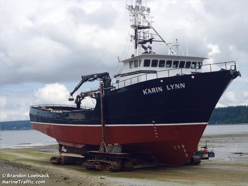karin lynn (Fishing vessel) - IMO , MMSI 367578000, Call Sign WDD4429 under the flag of United States (USA)