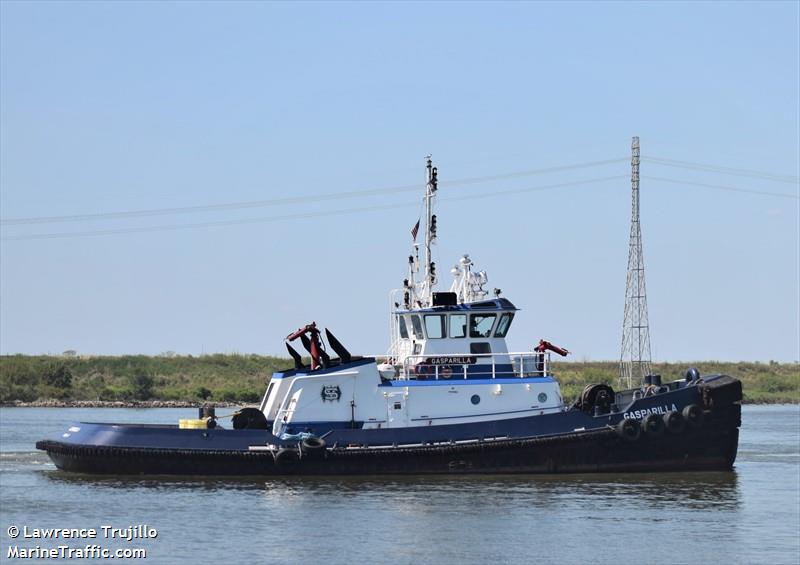 gasparilla (Tug) - IMO , MMSI 367645040, Call Sign WDH7123 under the flag of United States (USA)