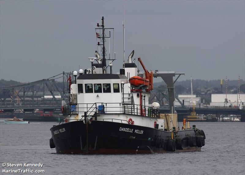 danielle miller (Cargo ship) - IMO , MMSI 368028980, Call Sign WDJ9747 under the flag of United States (USA)