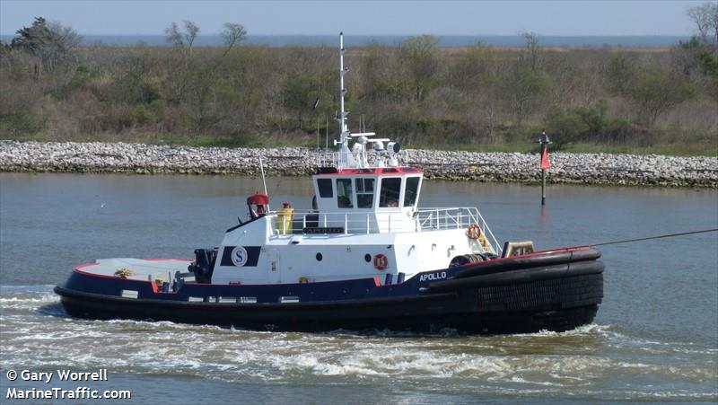 apollo (Tug) - IMO 9703289, MMSI 369564000, Call Sign WDG8962 under the flag of United States (USA)