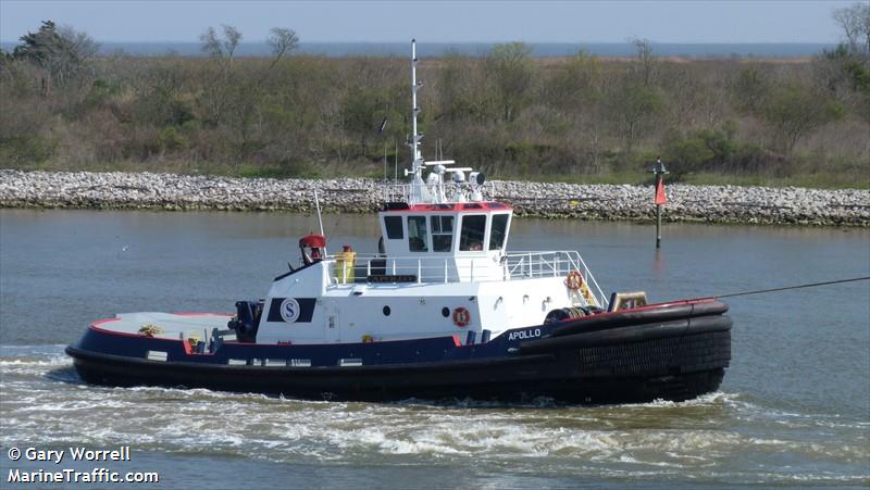 apollo (Tug) - IMO 9703289, MMSI 369564000, Call Sign WDG8962 under the flag of United States (USA)