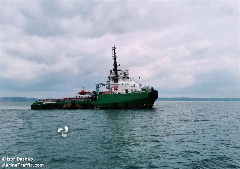 bourbon rhesos (Offshore Tug/Supply Ship) - IMO 9356361, MMSI 376298000, Call Sign J8B3553 under the flag of St Vincent & Grenadines