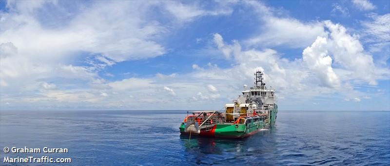 bourbon liberty 318 (Offshore Tug/Supply Ship) - IMO 9619189, MMSI 376983000, Call Sign J8B4902 under the flag of St Vincent & Grenadines