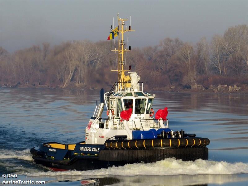 virgen del valle (Other type) - IMO 9670913, MMSI 376999000, Call Sign J8B4905 under the flag of St Vincent & Grenadines