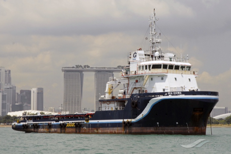 chang ning 101 (Offshore Tug/Supply Ship) - IMO 9375393, MMSI 413255320, Call Sign BOMA5 under the flag of China