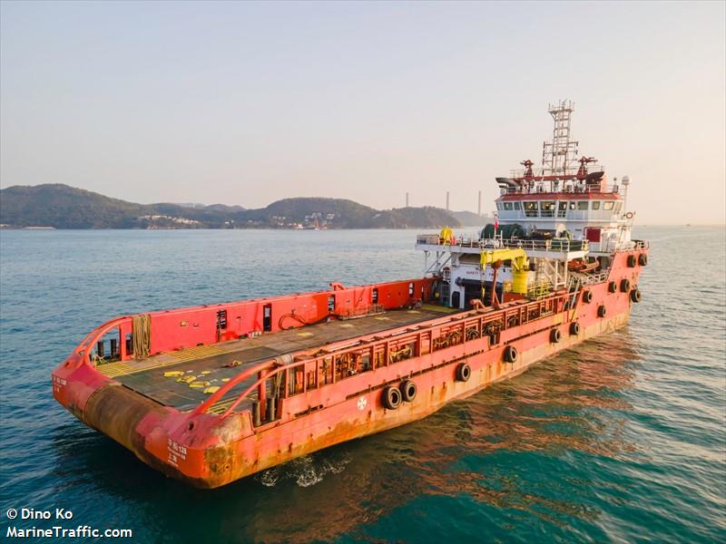 hua chuan 128 (Offshore Tug/Supply Ship) - IMO 9474515, MMSI 413276920, Call Sign BOOY4 under the flag of China