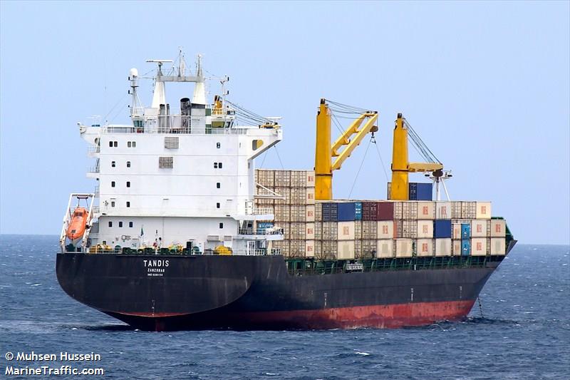 artam (Container Ship) - IMO 9284154, MMSI 422038800, Call Sign EPBZ3 under the flag of Iran