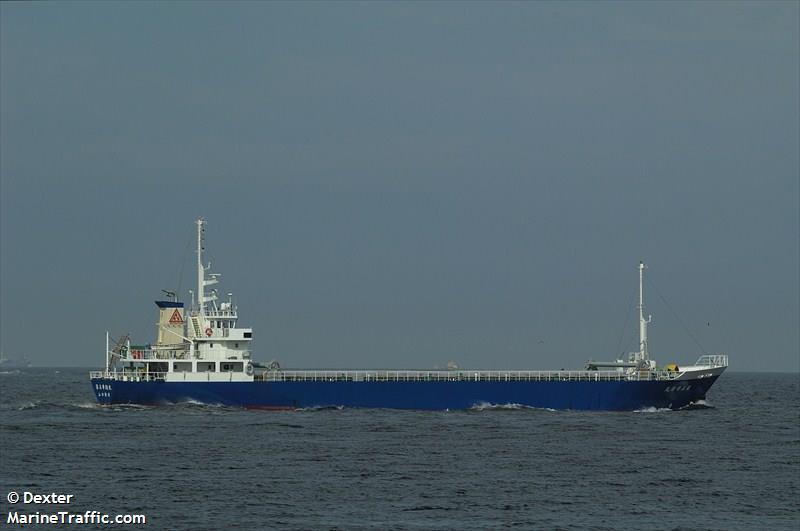 shinwamaru (General Cargo Ship) - IMO 8738275, MMSI 431000676, Call Sign JD2696 under the flag of Japan