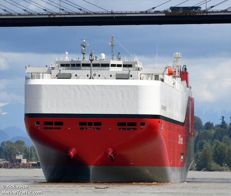 century highwaygreen (Vehicles Carrier) - IMO 9875202, MMSI 431009000, Call Sign 7KHZ under the flag of Japan