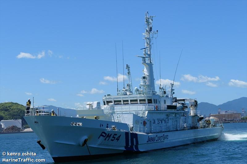 iyo (Patrol Vessel) - IMO 9819038, MMSI 431538000, Call Sign 7KAH under the flag of Japan