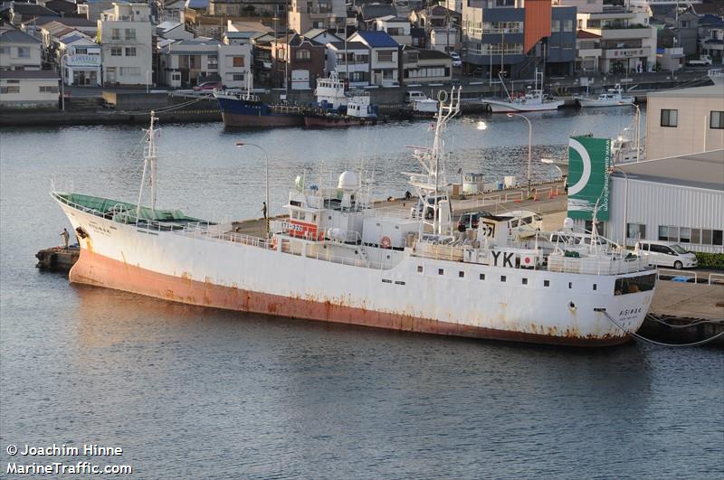 shoun maru no.151 (Fishing Vessel) - IMO 9109469, MMSI 431700200, Call Sign JPYK under the flag of Japan