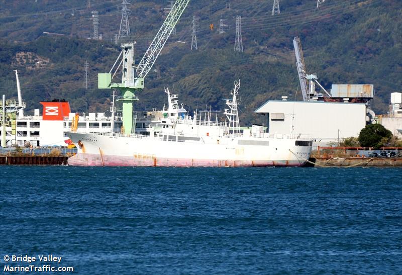 hinodemaruno.38 (Fishing vessel) - IMO , MMSI 432463000, Call Sign JHFK under the flag of Japan