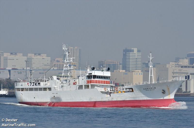 seifukumaru no88 (Fishing Vessel) - IMO 9634751, MMSI 432848000, Call Sign 7JKM under the flag of Japan