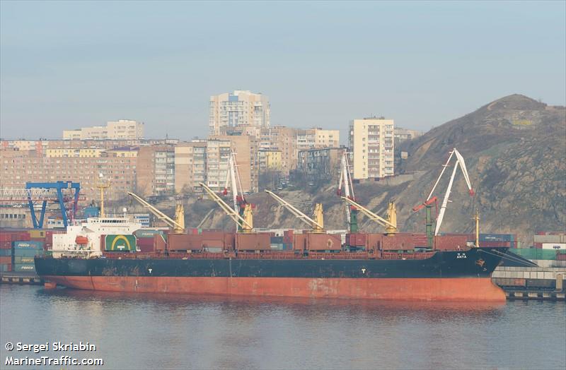 anta (Bulk Carrier) - IMO 9258337, MMSI 441370000, Call Sign D7VX under the flag of Korea