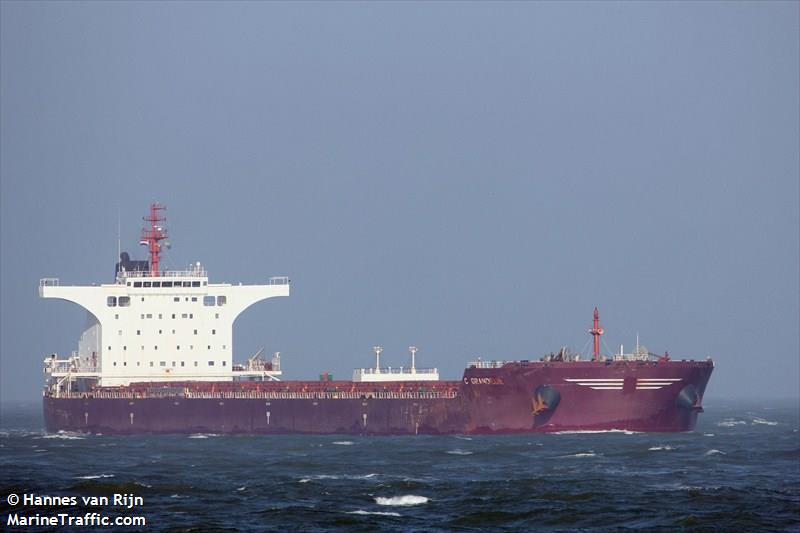 yuan fu star (Bulk Carrier) - IMO 9493585, MMSI 477135500, Call Sign VRJP6 under the flag of Hong Kong