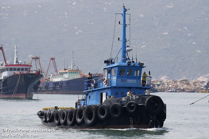 hkd t-5 (Towing vessel) - IMO , MMSI 477995703, Call Sign VRS5030 under the flag of Hong Kong