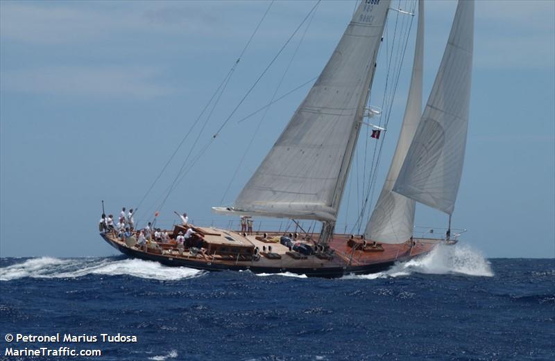 shamoun (Yacht) - IMO 8985880, MMSI 518100463, Call Sign E5U3377 under the flag of Cook Islands