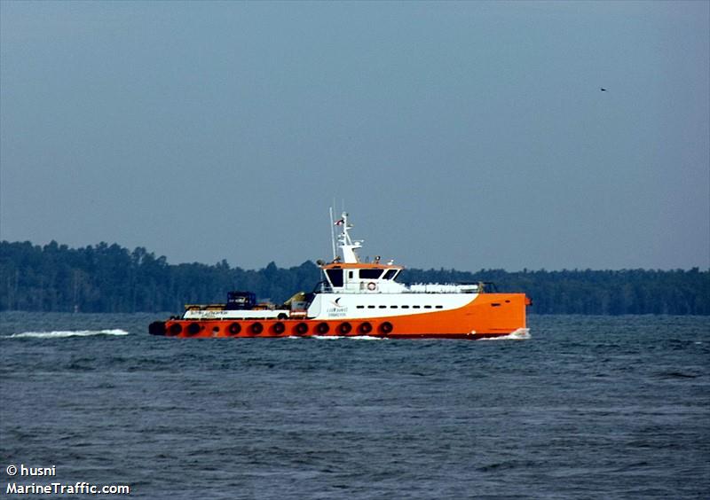 servewell virtue (Offshore Tug/Supply Ship) - IMO 9656539, MMSI 525005200, Call Sign YDB4284 under the flag of Indonesia