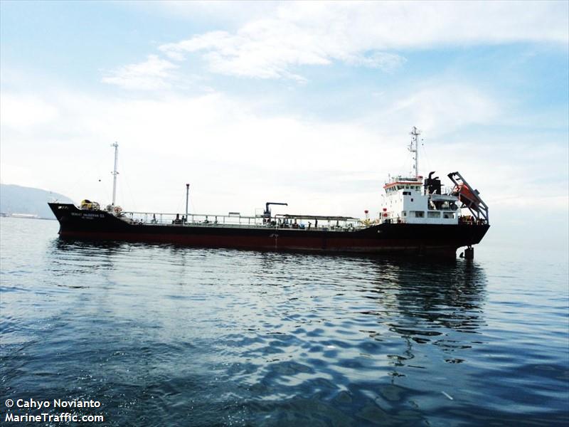 mt berkat anugerah0 (Oil Products Tanker) - IMO 9062661, MMSI 525015322, Call Sign PMLJ under the flag of Indonesia